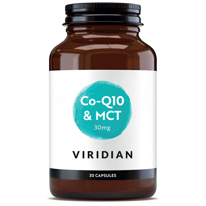 Co-enzyme Q10 30 mg & MCT 