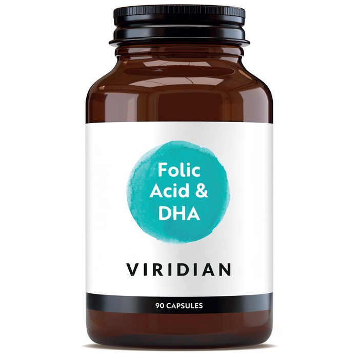 Folic Acid with DHA